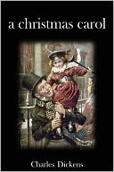 A Christmas Carol by Charles Dickens: NOOK Book Cover