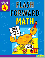 Flash Forward Math: Grade 4 (Flash Kids Flash Forward)