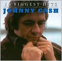 16 Biggest Hits by Johnny Cash: CD Cover