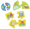 Colors & Shapes puzzle by Infantino: Product Image