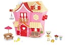 Mini Lalaloopsy Sew Sweet House Playhouse with Exclusive Character by MGA Entertainment: Product Image