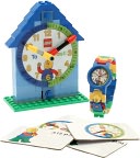 LEGO Time Teacher Boy Minifigure Link Watch & Constructible Clock by Clic Time LLC: Product Image
