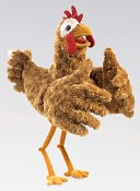 Chicken Puppet by Folkmanis: Product Image