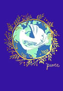 UNICEF PEACE DOVE CHRISTMAS BOXED CARD by Sunrise Greetings: Product Image
