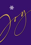 UNICEF JOY CHRISTMAS BOXED CARD by Sunrise Greetings: Product Image