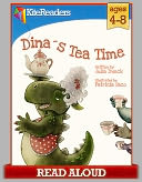 Dina's Tea Time by Julia Dweck: NOOK Kids Read to Me Cover