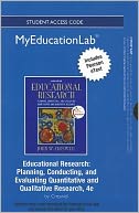 NEW MyEducationLab with Pearson eText -- Standalone Access Card -- for Educational Research by John W. Creswell: Item Cover