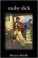 Moby Dick by Herman Melville: NOOK Book Cover