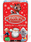Rudolph Tin Activity Game by Briarpatch: Product Image