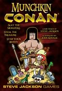 Munchkin Conan Fantasy Game by Jackson, Steve Games, Incorporated: Product Image