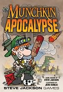 Munchkin Apocalypse Strategy Game by Jackson, Steve Games, Incorporated: Product Image