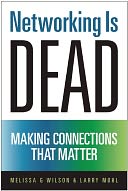 Networking Is Dead by Melissa G Wilson: Book Cover