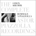 Hommage à Piazzolla: The Complete Astor Piazzolla Recordings by Gidon Kremer: CD Cover
