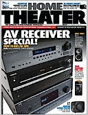 Home Theater - One Year Subscription: Magazine Cover