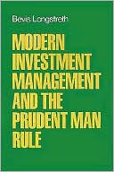 Modern Investment Management and the Prudent Man Rule