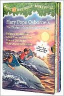 Magic Tree House The Mystery of the Ancient Riddles Boxed Set #3 by Mary Pope Osborne: Book Cover