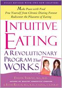 Intuitive Eating by Evelyn Tribole: CD Audiobook Cover