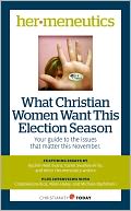 What Christian Women Want This Election Season by Rachel Held Evans: NOOK Book Cover