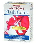 Barron's Anatomy Flash Cards (Compass Guide Series)