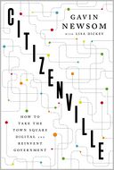 Citizenville by Gavin Newsom: Book Cover