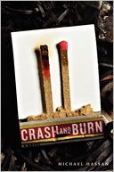Crash and Burn by Michael Hassan: Book Cover