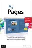 My Pages (for Mac) by Gary Rosenzweig: NOOK Book Cover