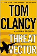 Threat Vector by Tom Clancy: Book Cover