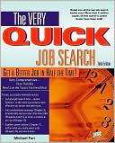 The Very Quick Job Search, Third Edition Workbook