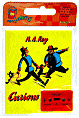 Curious George Book & Cassette