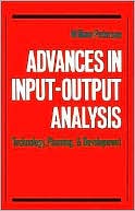 Advances in Input-Output Analysis: Technology, Planning, and Development