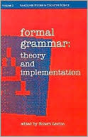 Formal Grammar: Theory and Implementation