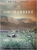 The Orchardist by Amanda Coplin: Audio Book Cover