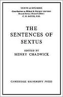 The Sentences of Sextus