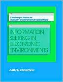 Information Seeking in Electronic Environments