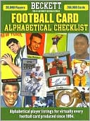 Beckett Football Alphabetical Checklist