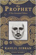 The Prophet by Kahlil Gibran: Book Cover