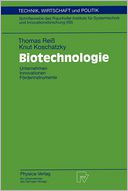 Biotechnologie by Thomas Reiss: Book Cover