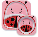 Zoo Tableware - Ladybug by Skip Hop: Product Image