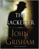 The Racketeer by John Grisham: CD Audiobook Cover