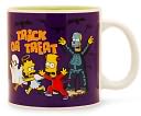 Simpsons Trick or Treat 20oz ceramic Mug by Vandor: Product Image