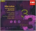 Villa-Lobos: Bachianas Brasileiras by Enrique Bátiz: CD Cover
