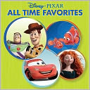 Disney Pixar All Time Favorites: CD Cover