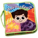 Lamaze Cloth Book - How Do I Feel? by Learning Curve: Product Image