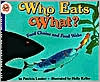 Who Eats What?: Food Chains and Food Webs