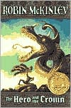 The Hero and the Crown by Robin McKinley: Book Cover