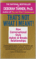 That's Not What I Meant!: How Conversational Style Makes or Breaks Relationships