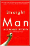 Straight Man by Richard Russo: Book Cover