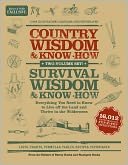 Country Wisdom and Survival Wisdom Box Set (B&N Exclusive Edition) by Storey Books: Book Cover