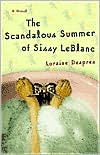 Scandalous Summer of Sissy LeBlanc by Loraine Despres: Book Cover
