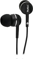 iHome Colortunes Noise Isolating Headphones - Black by SDI Technologies, Inc.: Product Image